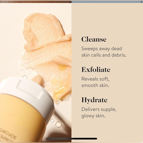 GOOP Glow Bundle. 3 pieces. New. Incl: brush, body oil, body polish - Picture 4 of 4